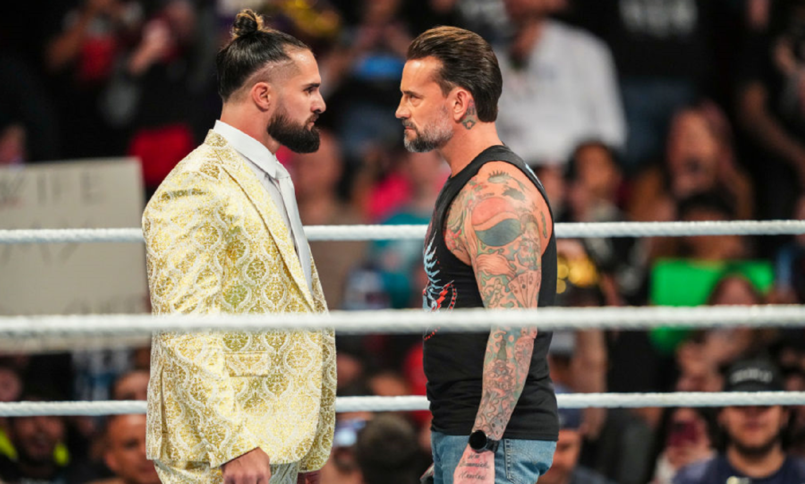 WWE’s Seth Rollins Hates CM Punk, Would Be Down To Fight Him In The UFC