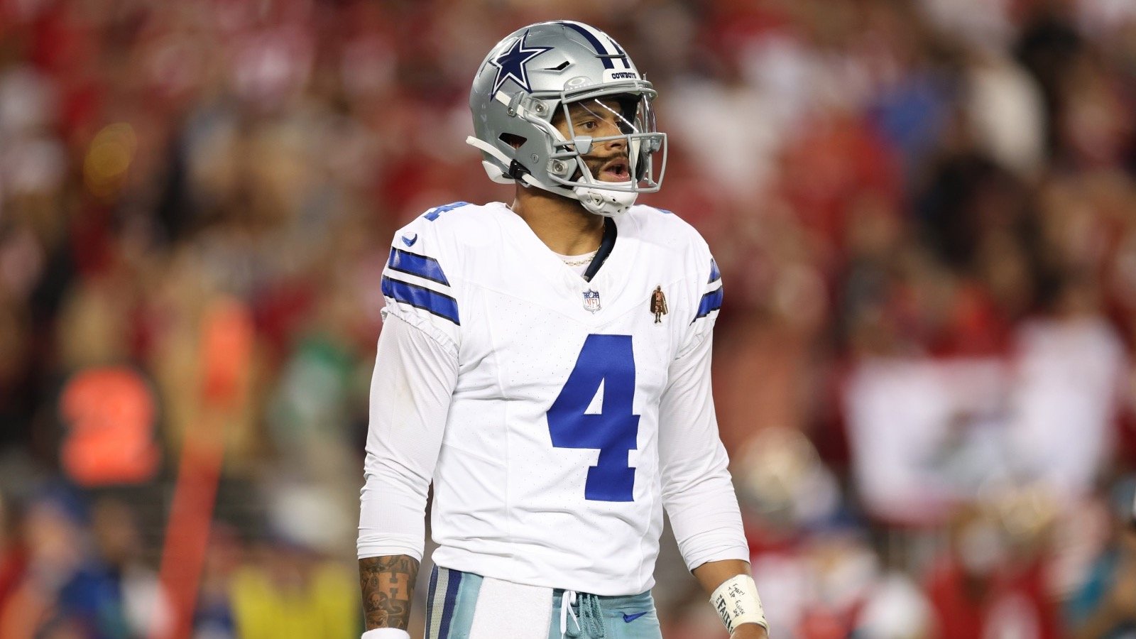 Dak Prescott's Three-Interception Sunday Night Football Meltdown Has Cowboys Haters In Heaven