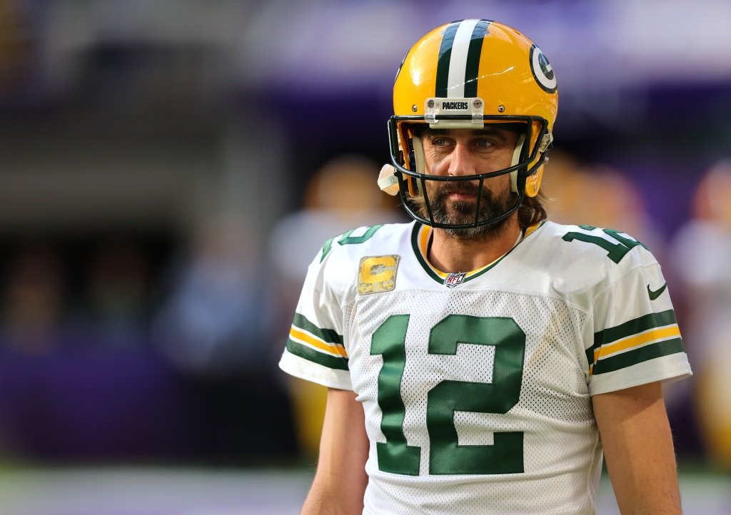 Aaron Rodgers Adds Another Weird Chapter To COVID Toe Story