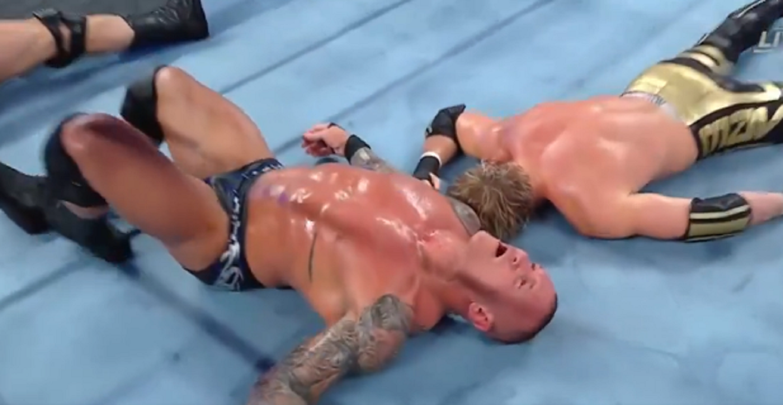 Logan Paul Got Speared, RKO'd, And Beat Up At WWE's Elimination Chamber And Fans Loved It
