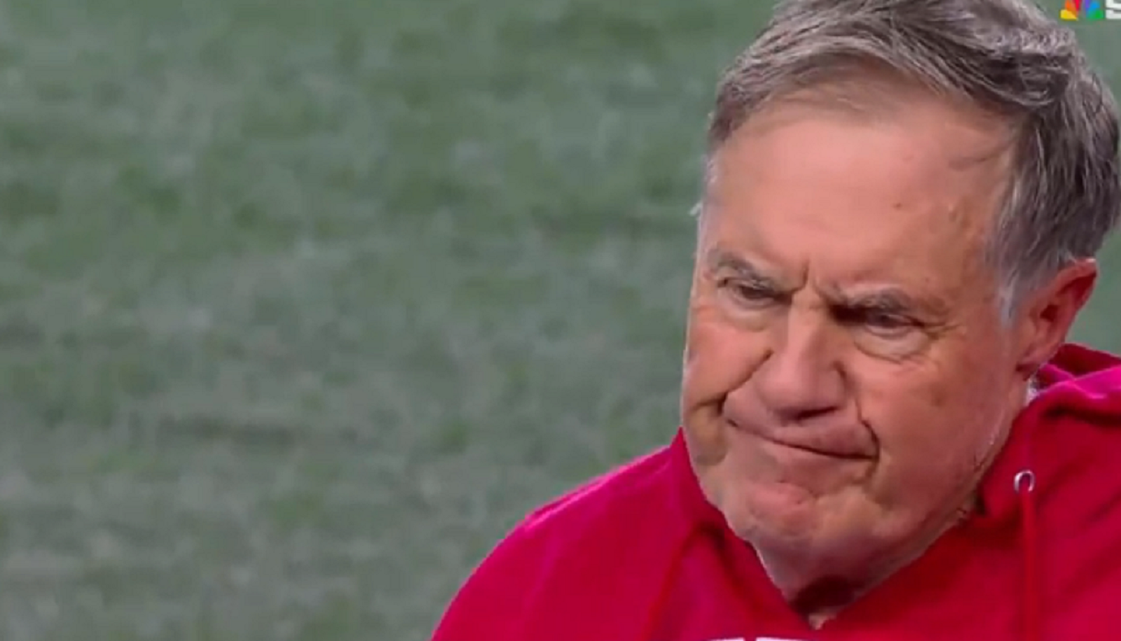 Sad Bill Belichick Goes Viral After Patriots Fall To 0-2 For The First Time Since 2001