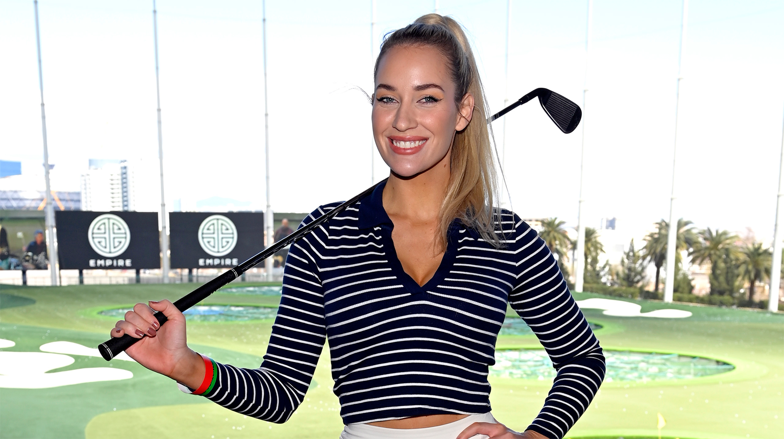 Paige Spiranac Addresses Rumors About Implants And Piercings