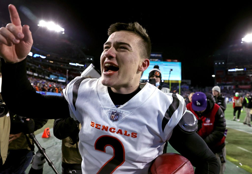A rookie kicker just dropped the quote of the NFL season