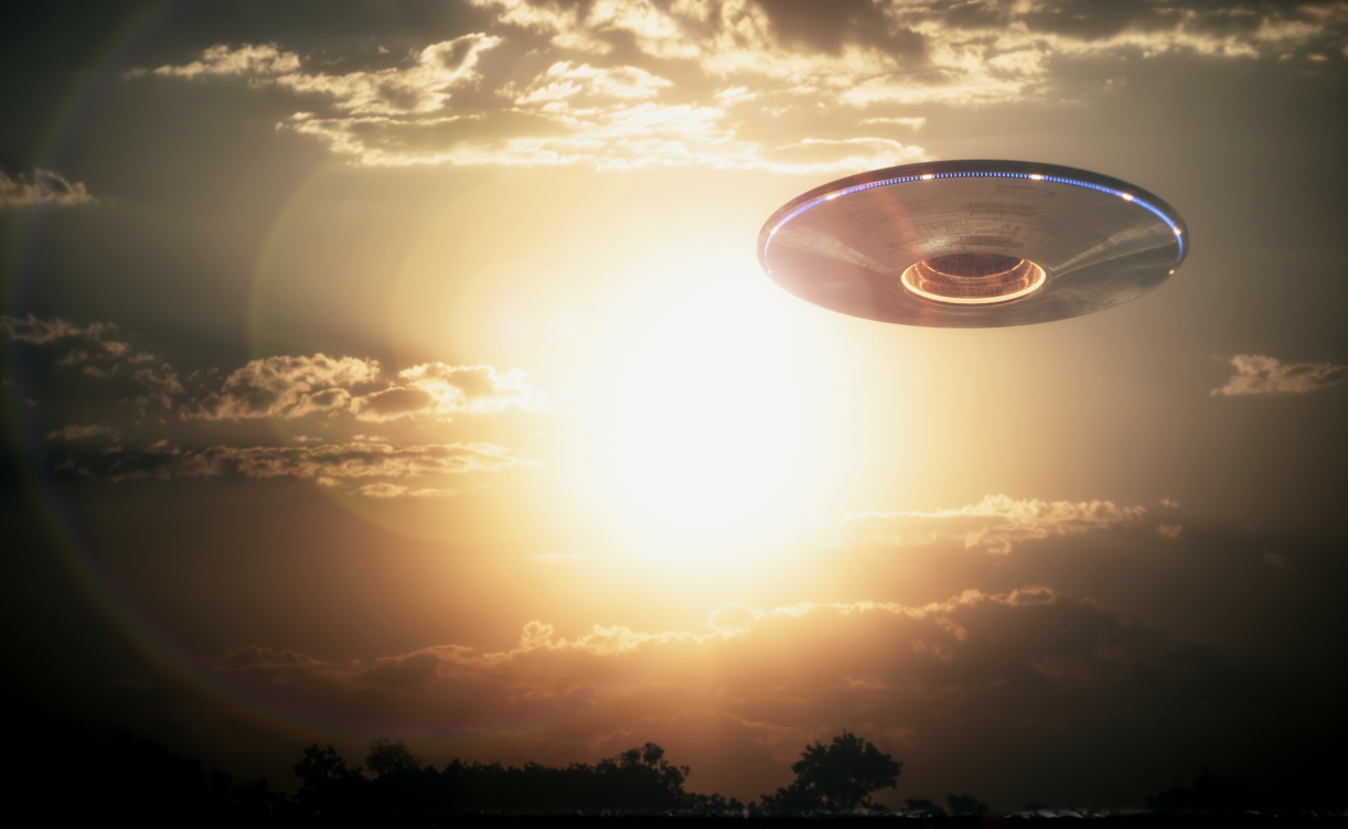 Congressman accuses US government of covering up UFOs - cover