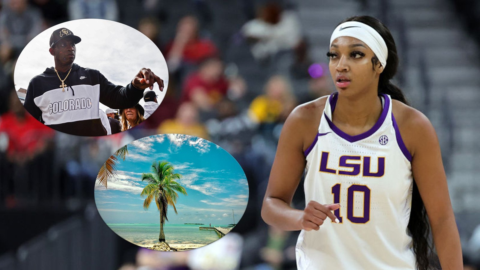 Angel Reese Uses Deion Sanders To Taunt Haters After LSU Left Her Behind For Cayman Islands Trip