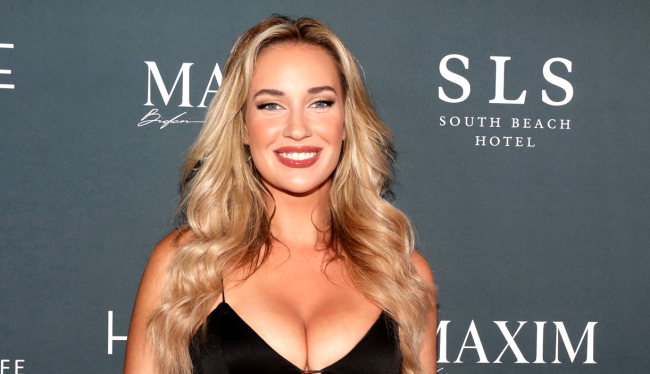 Paige Spiranac Dumps On The USMNT World Cup Shirts, While Not Wearing A Shirt