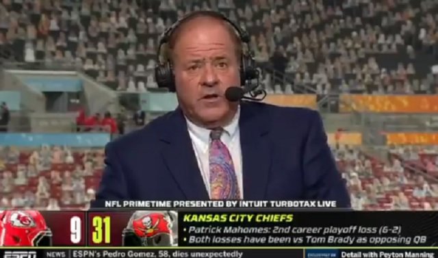 ESPN's Chris Berman In Hot Water After Implying Chiefs Lost Super Bowl Because Andy Reid Was Distracted By Son's Car Accident That Nearly Killed Little Girl