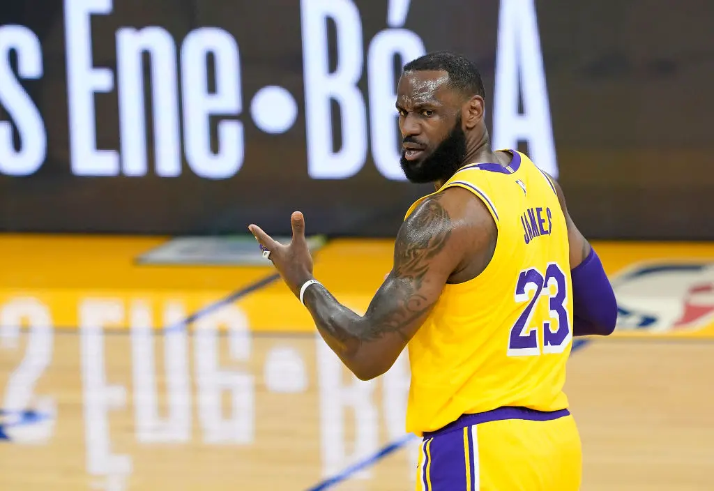 Twitter map shows LeBron is most 'hated' NBA player in majority of