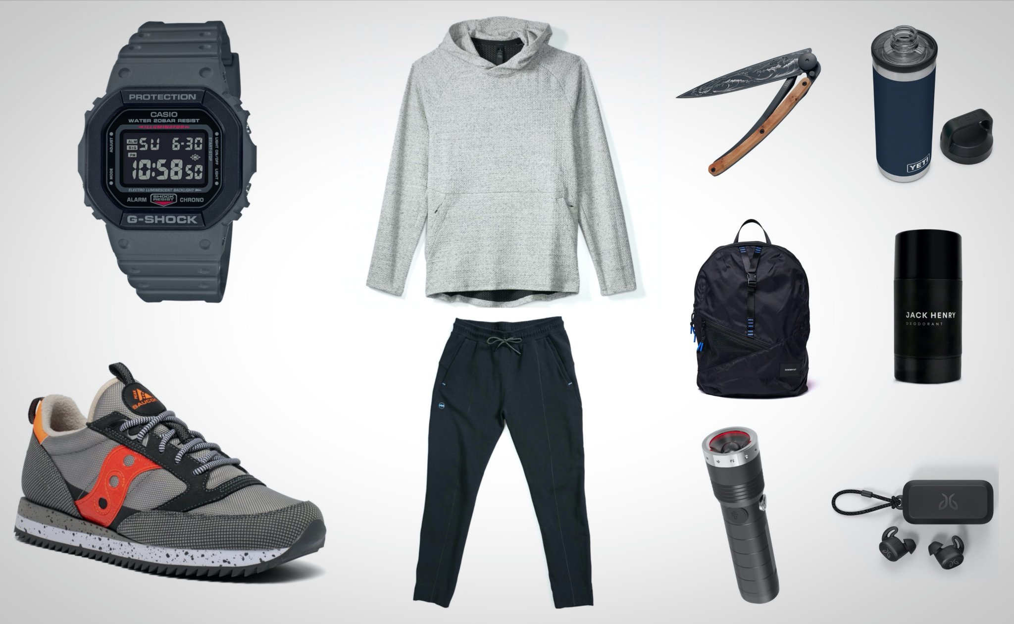 10 Everyday Carry Essentials For Staying Active And Fresh