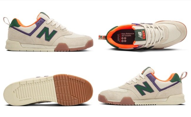 These Glorious Retro New Balance Sneakers Look Like They Were Designed For Gordon Bombay And The Ducks