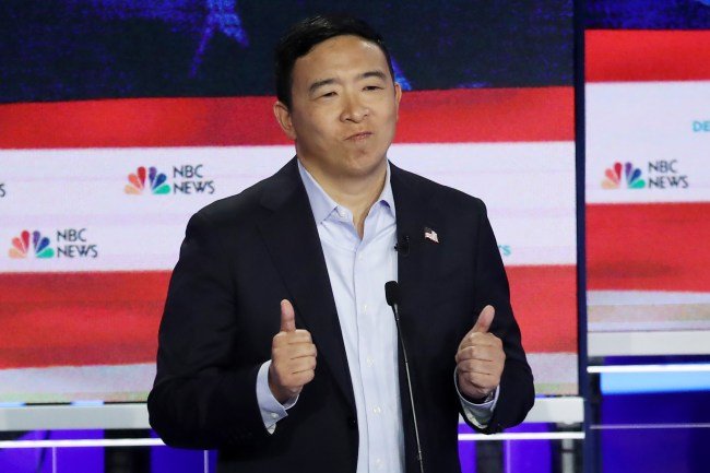New York Mayoral Candidate Andrew Yang Pitches Casino On Governors Island
