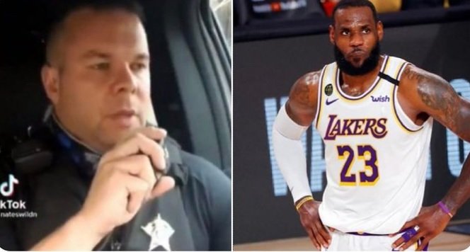 Over $530k Has Been Raised For Police Officer Who Mocked LeBron James In TiKTok Video And Got Fired