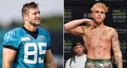 Tim Tebow Responds To Jake Paul Challenging Him To Boxing Match