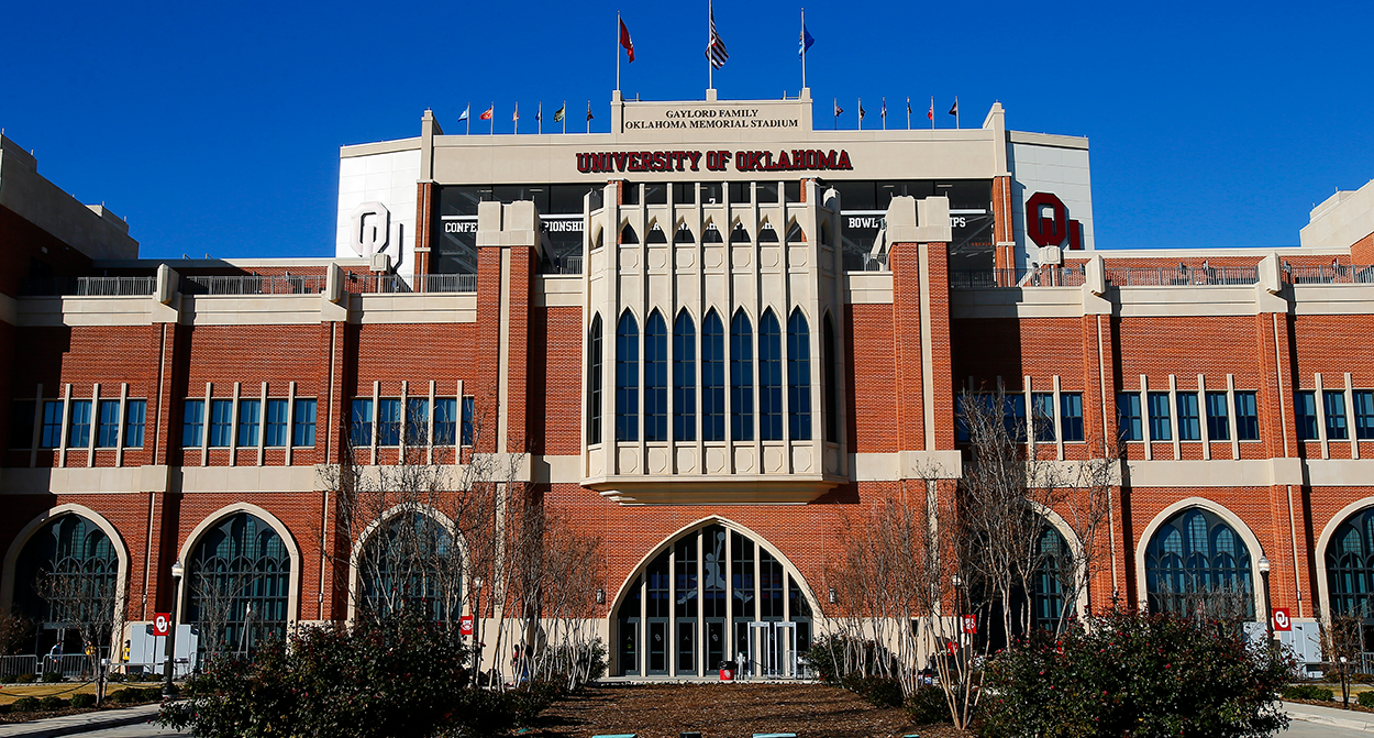 Oklahoma's Next Head Football Coach Is Set To Inherit An Office That Is Serious Goals
