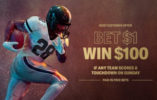 Hold Everything: BetMGM’s Giving Away $100 On A $1 Bet If ANY NFL Team Scores A TD During Sunday’s Week 5 Games