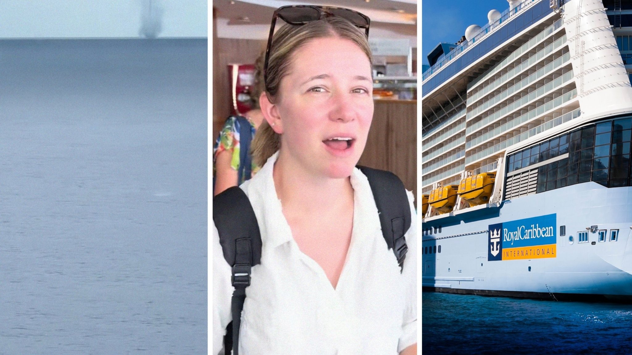 Woman Boards Royal Caribbean At Cape Canaveral. Then She Looks Out The Window While She’s Already At Sea: ‘Sharknado’