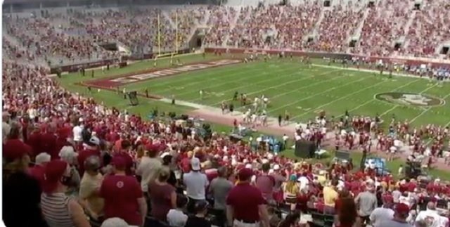 The Internet Mocks Sad Maskless Florida State Fans After Team Loses ...