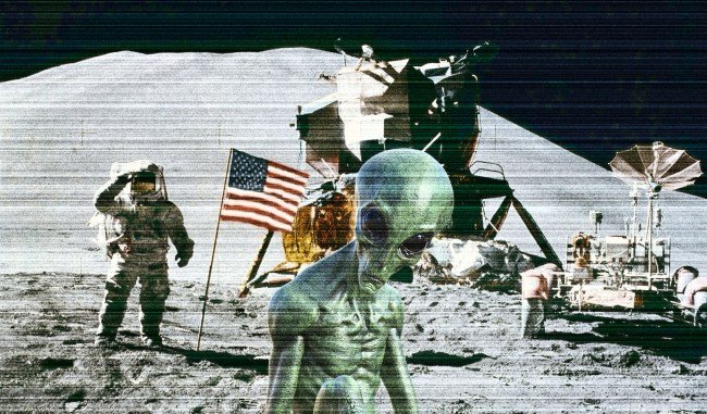 Anomalies Spotted On The Moon Are ‘Undeniable Proof’ Of Alien Life, Claims Expert