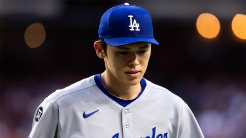 Roki Sasaki Now Makes 15 Pitchers On The Dodgers' Roster Who Can't Pitch Because Of Injury