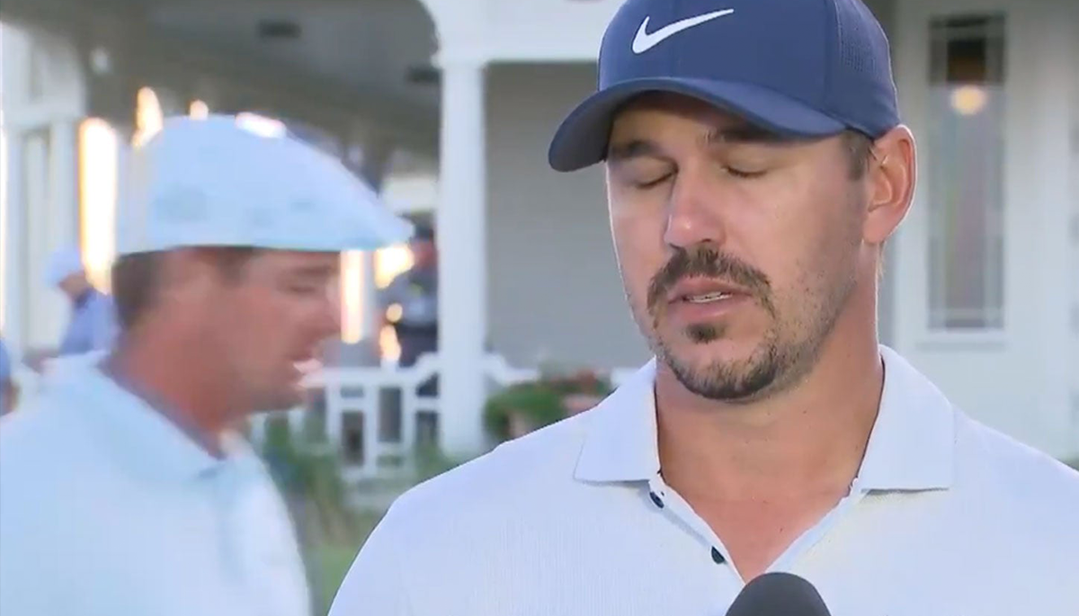Brooks Koepka Finally Reveals What Bryson Did To Piss Him Off During His Infamous Interview