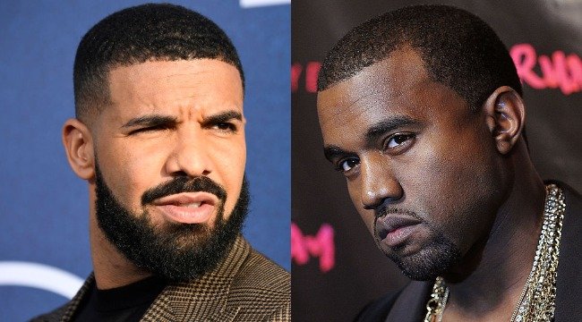 The Reactions To Kanye West Group Chatting Drake The Joker Meme As Feud Rages On Are Hysterical - BroBible