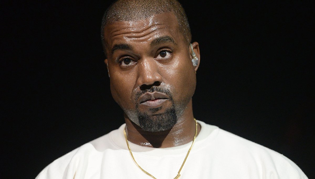 The internet uncovered Kanye West's vulgar high school yearbook message