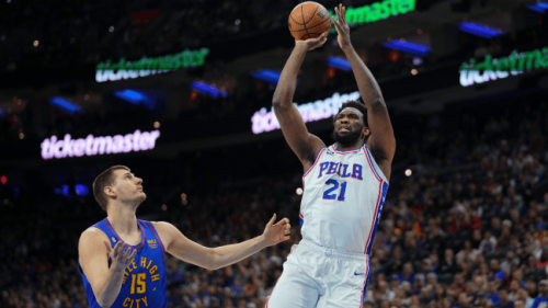 NBA Twitter Losies Its Mind Over Joel Embiid’s Unreal Performance In Comeback Win Over Nikola Jokic And Nuggets