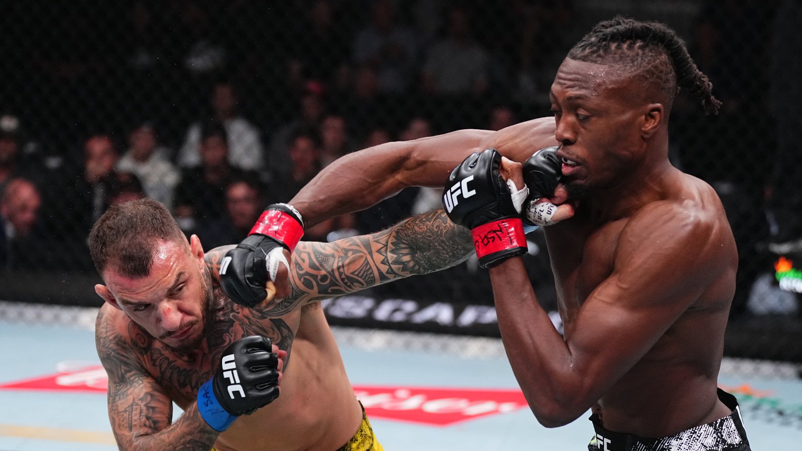 Jalin Turner Gets TKO’d At UFC 300 After Premature Celebration After Knockdown