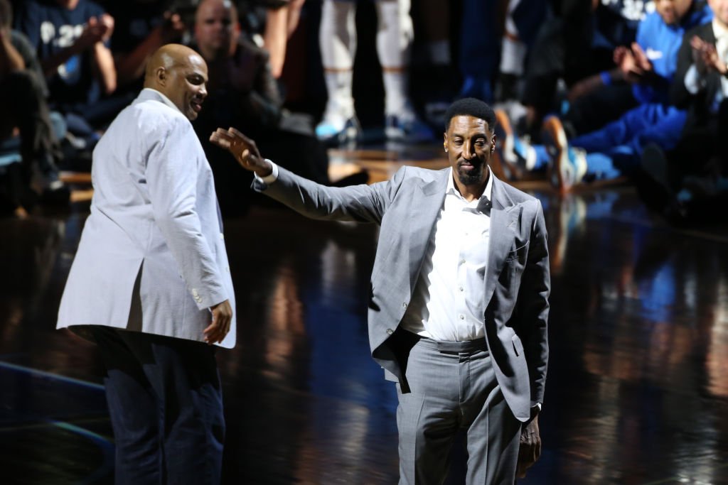 Scottie Pippen Refuses To Apologize To Charles Barkley For Calling Him 'Fat', Says He Isn't Scared Of Fighting Barkley