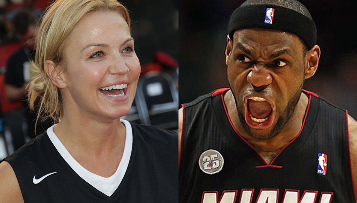 Michelle Beadle Claims LeBron James Tried To Get Her Fired From ESPN For The Pettiest Reason