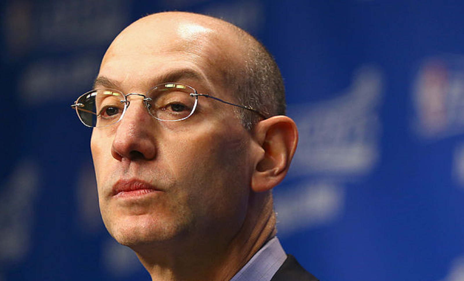 Adam Silver Looked Disgusted During NBA All-Star Game After Players Refused To Play Defense