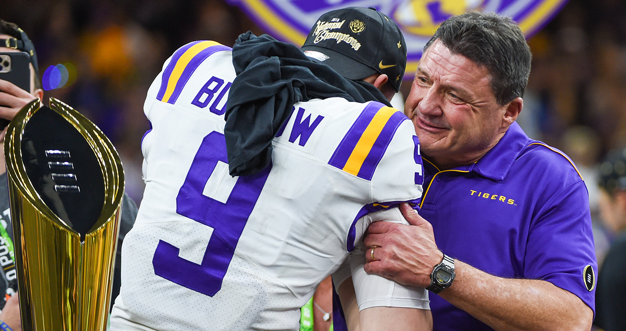 Ed Orgeon Reveals How He Savagely Alpha'd Joe Burrow's Brother To Get The QB To Commit To LSU