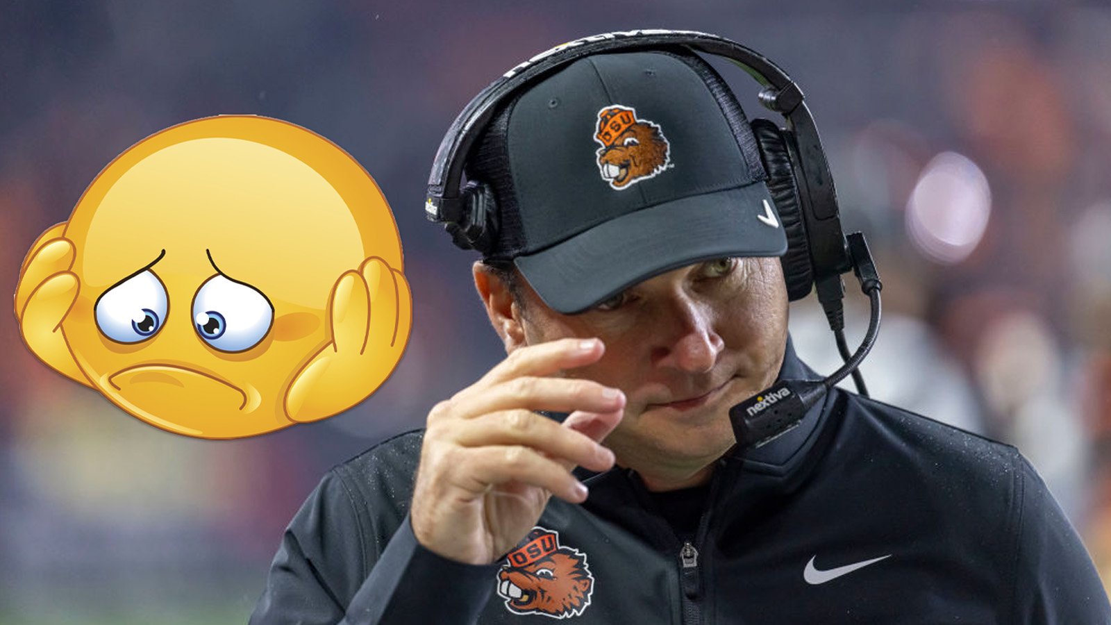 Despondent Oregon State Players Vilify Jonathan Smith For Revealing His Betrayal In New Comments