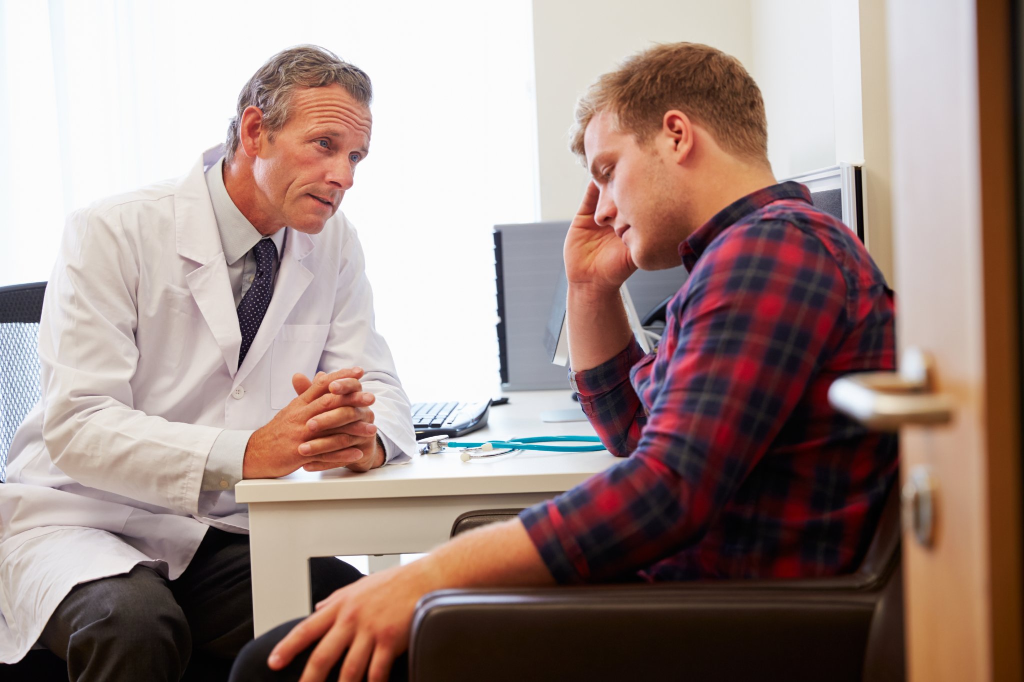 Men Are Still Afraid To Openly Discuss These Five Health Issues