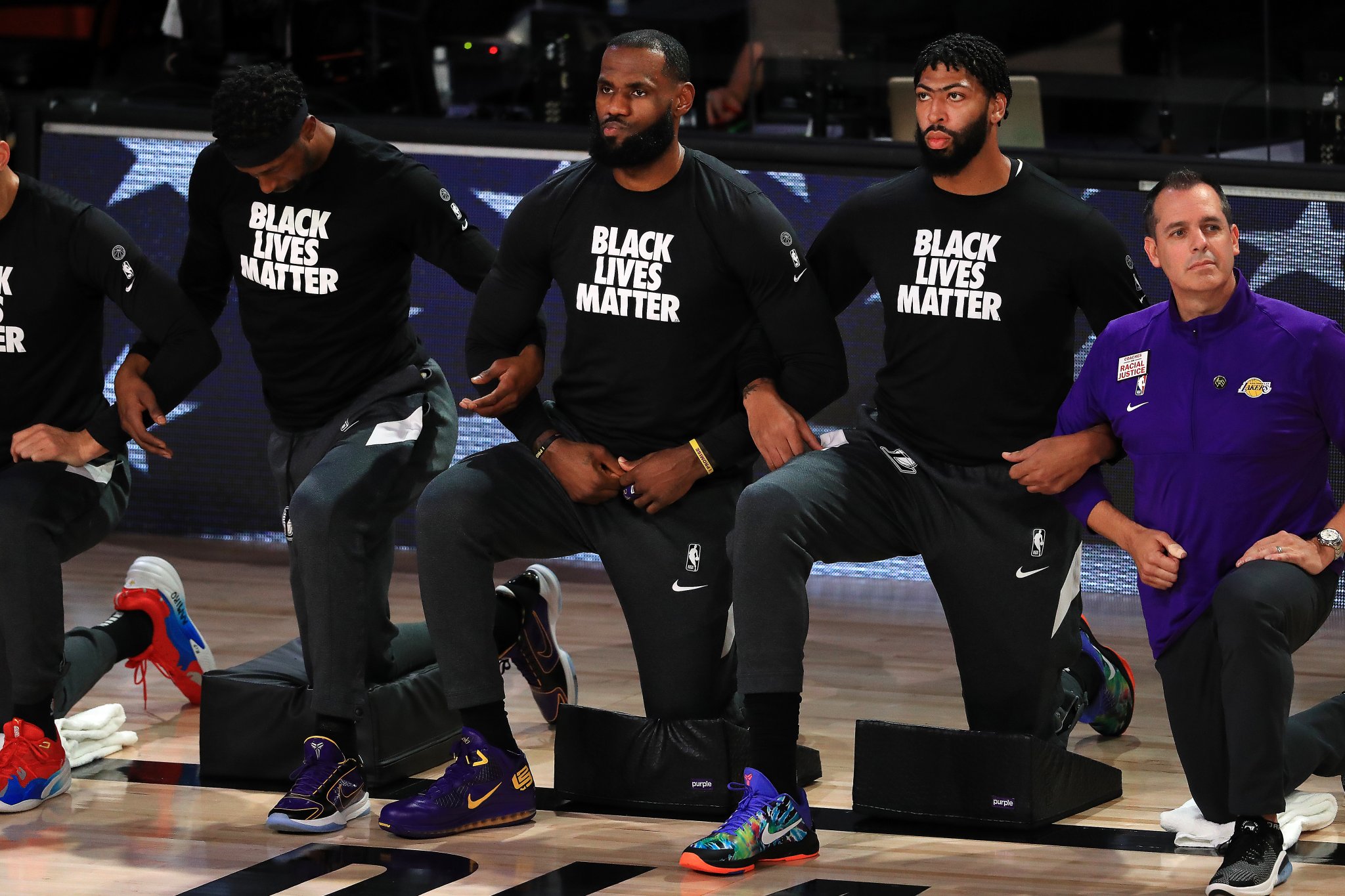 Anonymous Agent Blasts The NBA For Embracing Black Lives Matter Movement 'It Was A Horrible Look For The League'