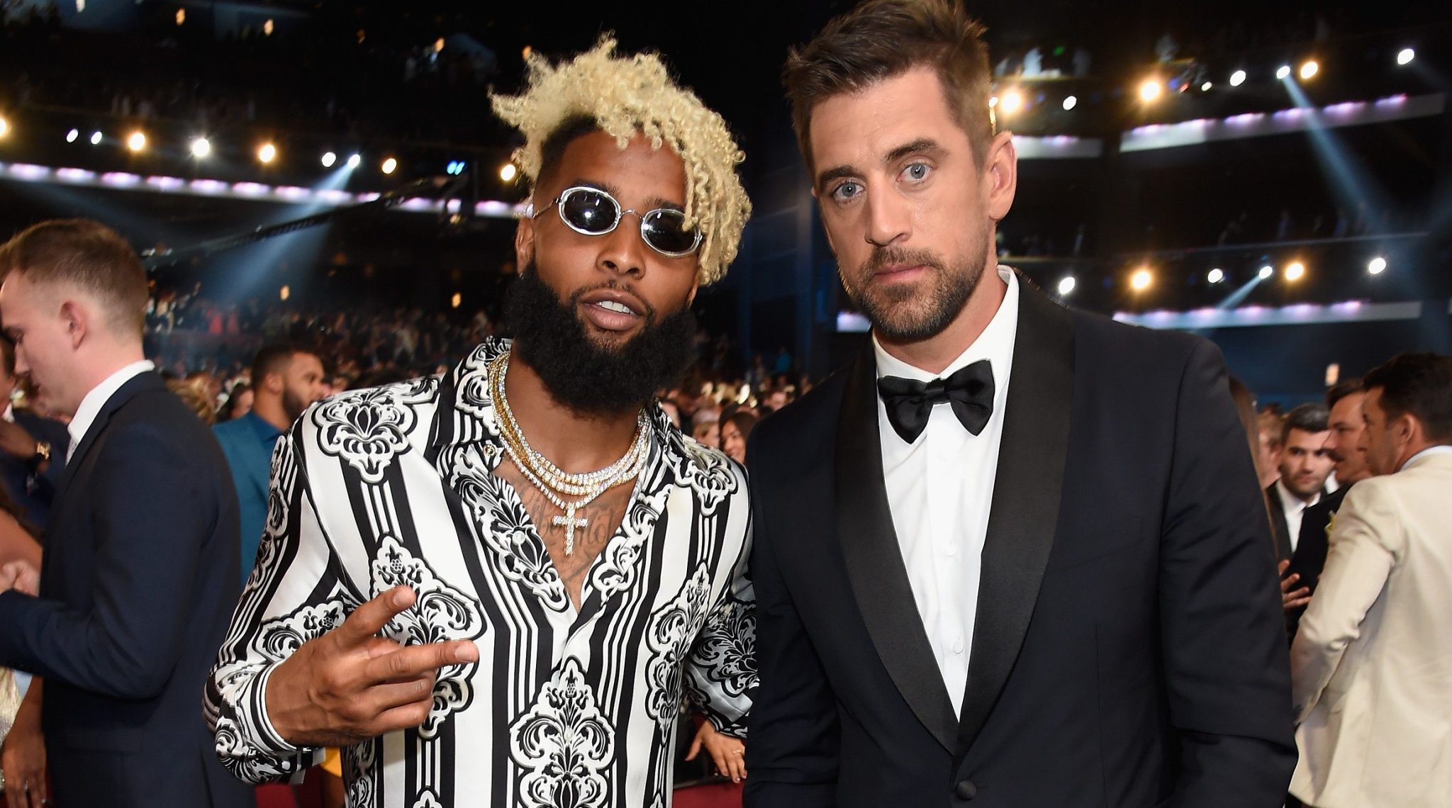 Aaron Rodgers Reacts To Odell Beckham Jr. Signing With The Rams After Feeling 'Disrespected' By Packers Lowball Offer
