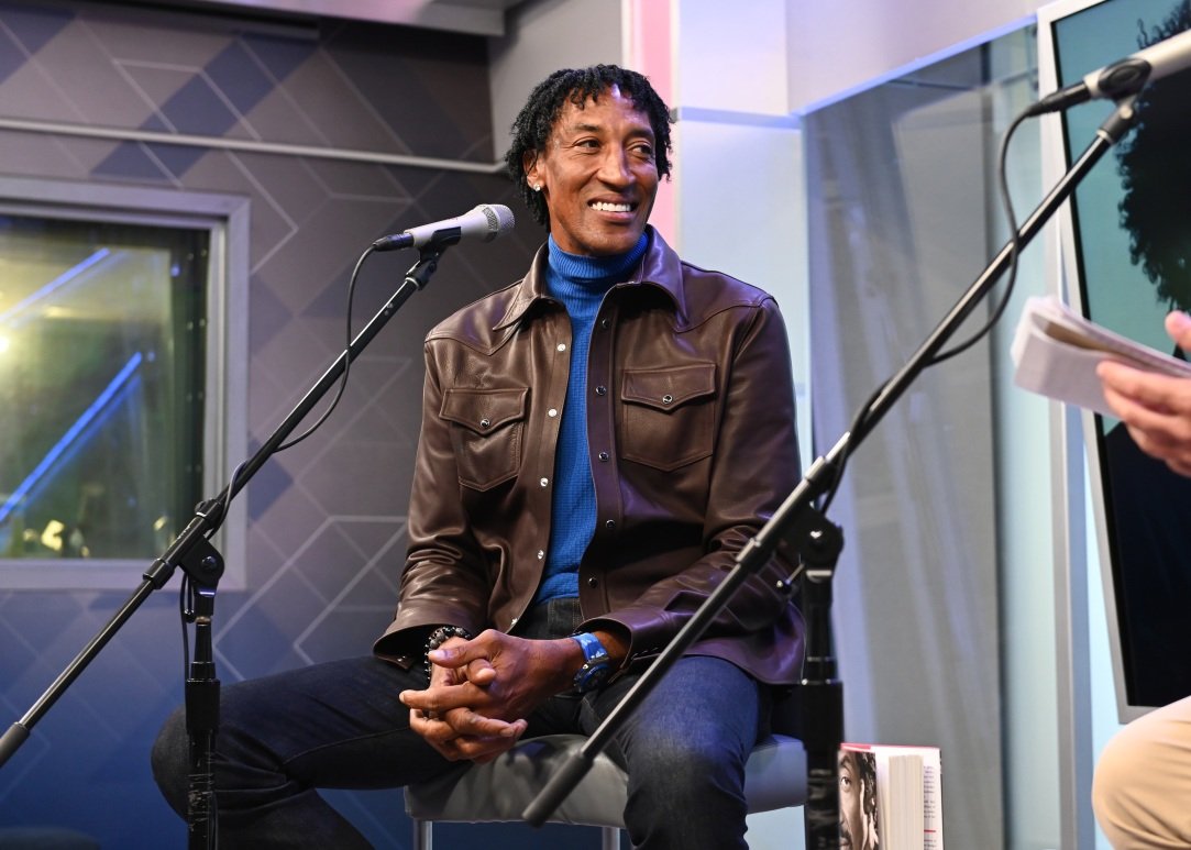 Scottie Pippen Brings Kobe Bryant Into His Attempts To Rewrite History