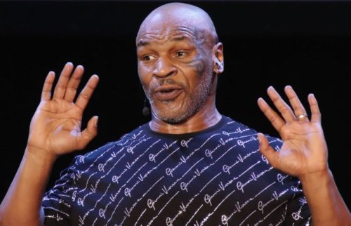 Mike Tyson Was In VERY Rough Shape During A TV Interview Where He Slurred His Words And Almost Fell Asleep