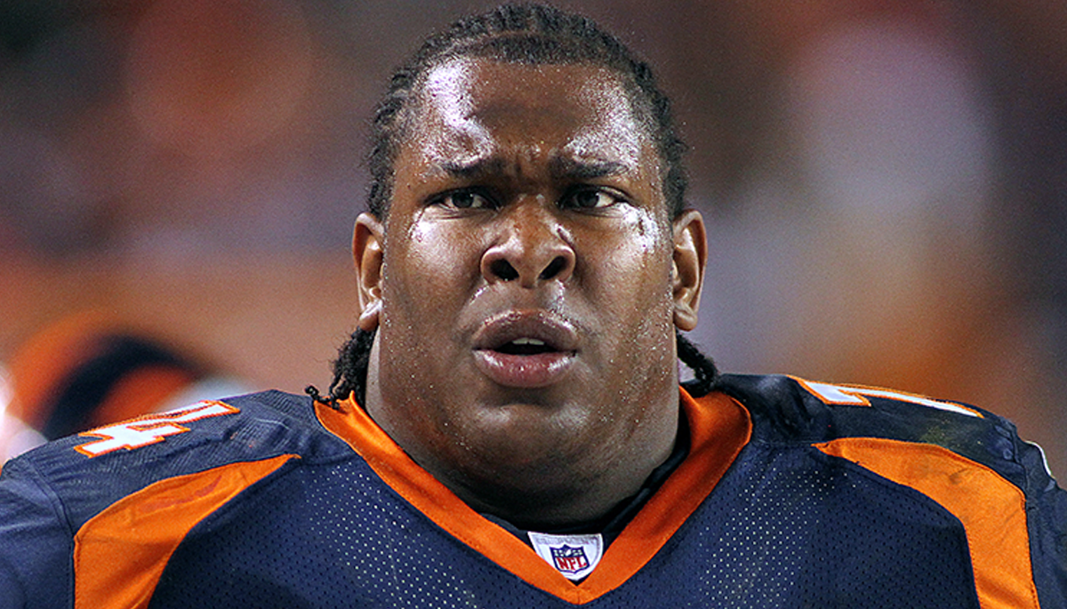 Ex-NFL Lineman Orlando Franklin Is Unrecognizable After Losing An Insane Amount Of Weight In Retirement