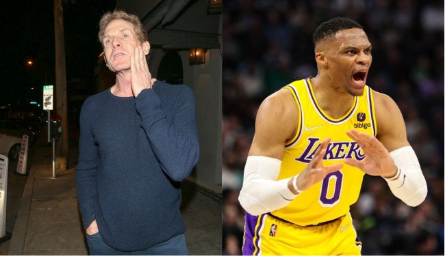 Skip Bayless Doubles Down, Goes After Russell Westbrook’s Wallet By Saying He’s Most The ‘Overpaid Player’ In NBA History