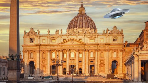 Death Of Pope Francis Reignites Calls For Vatican To Release UFO Files
