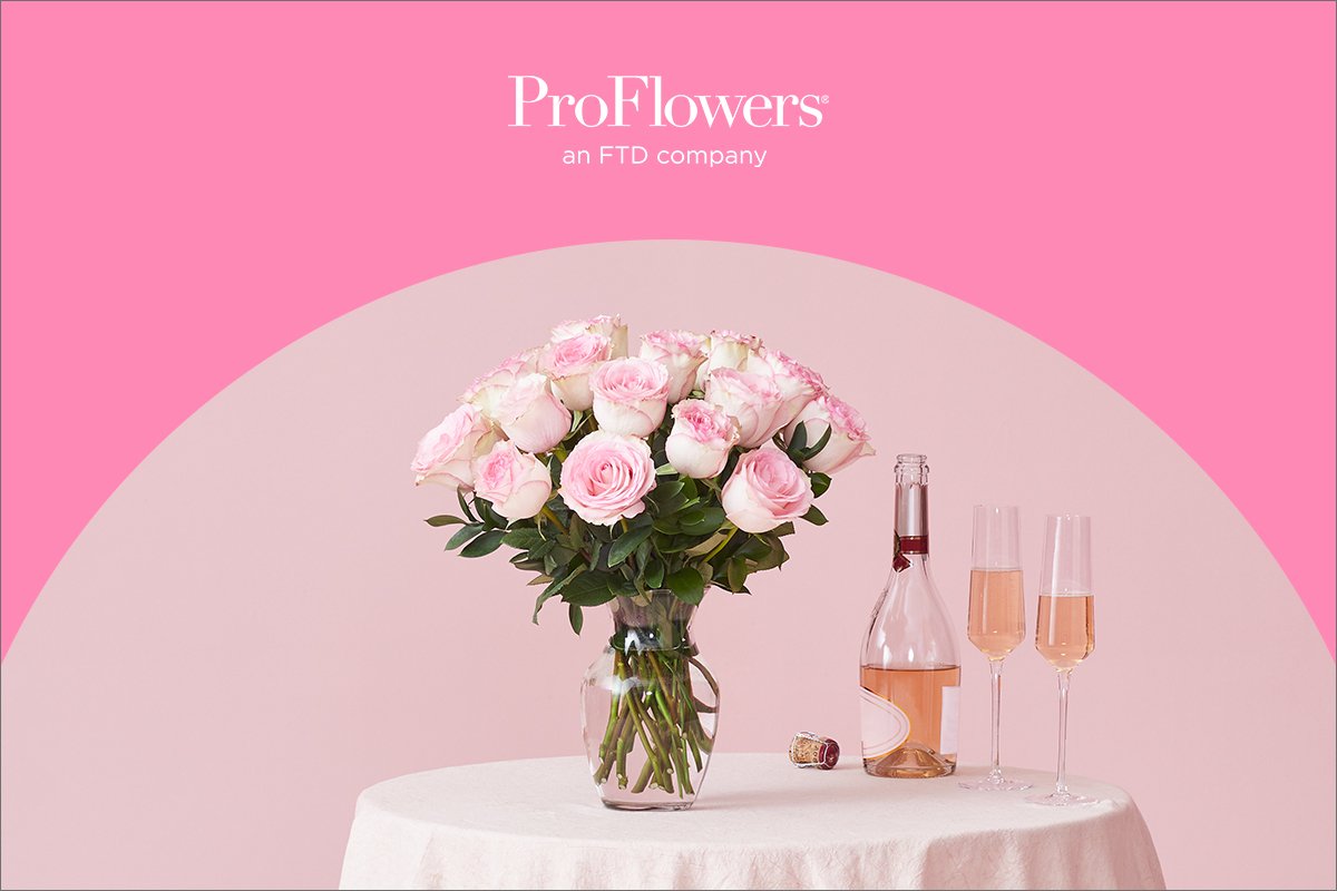 Save 20% On All Orders $39+ From ProFlowers When Shopping For A+ Valentine's Day Gifts