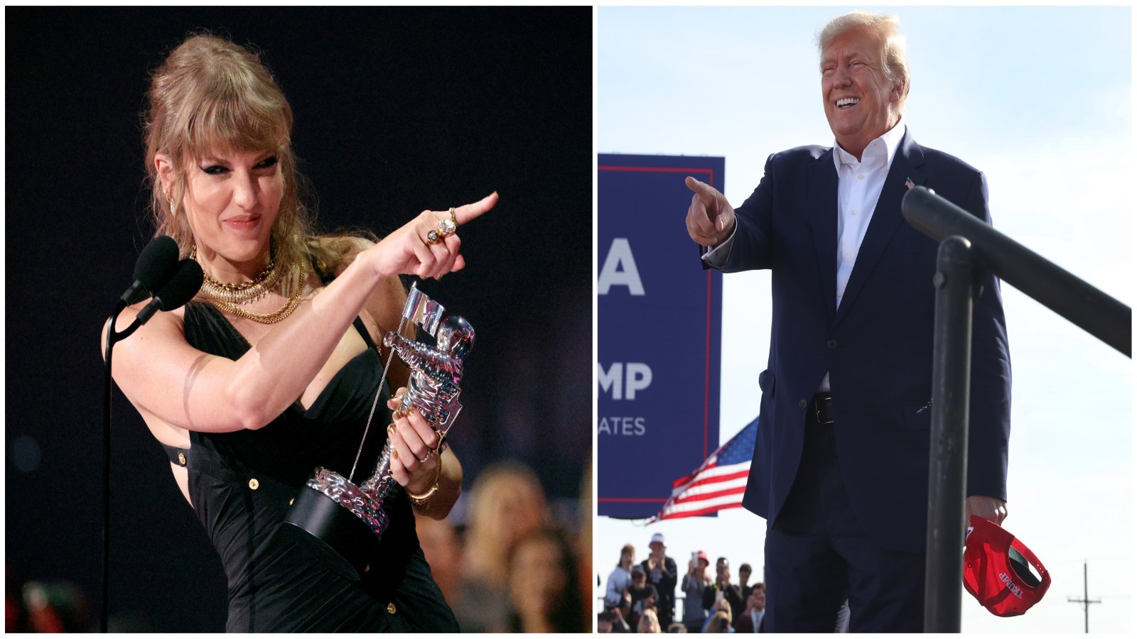 Donald Trump Offers Controversial Take Nobody Asked For On Taylor Swift And Travis Kelce