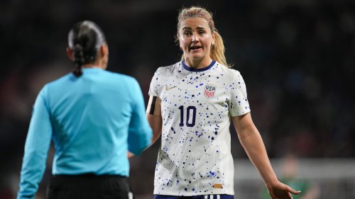 Fans Call For Lindsay Horan To Give Up USWNT Captain’s Armband After Embarrassing Loss To Mexico