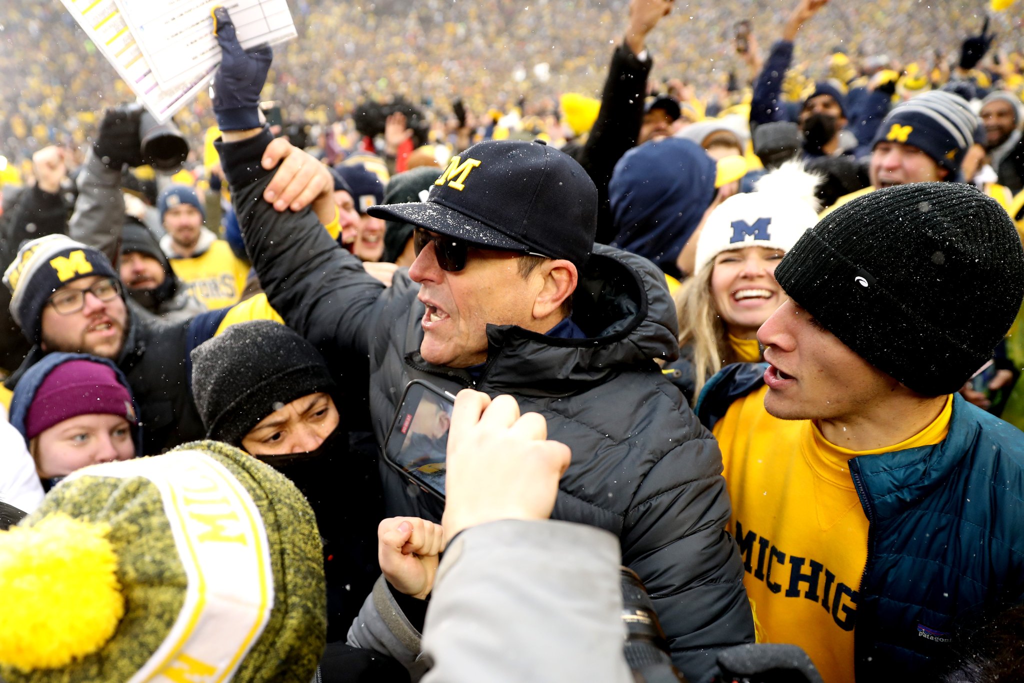 Jim Harbaugh Takes A Shot At Ryan Day After First Win Over Ohio State