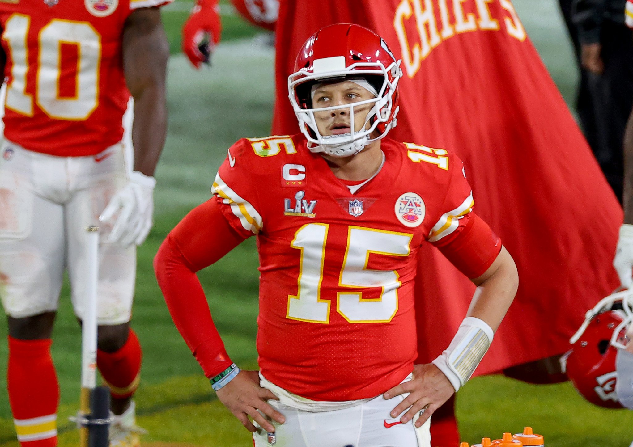 Patrick Mahomes Criticizes Receivers And Linemen For Super Bowl Performance And Twitter Cannot Handle The Truth - BroBible