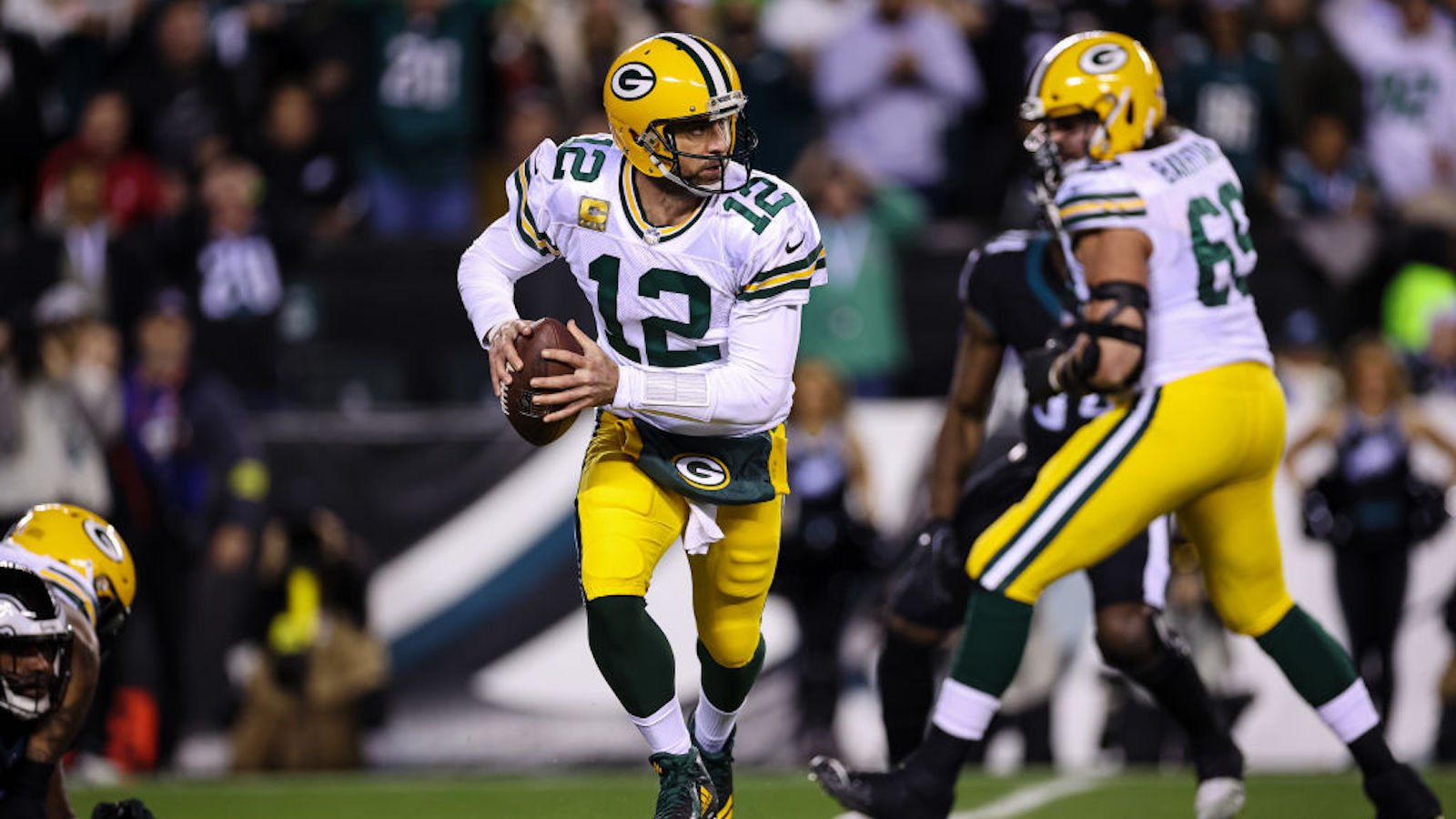 Jets consider adding former teammate of Aaron Rodgers to keep him satisfied