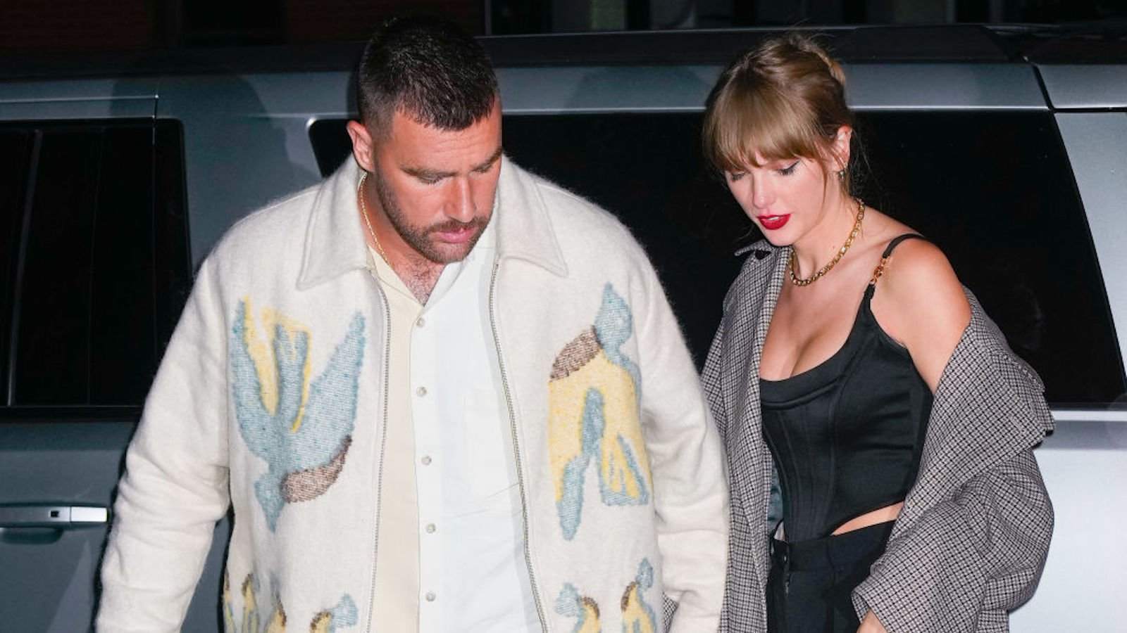 Travis Kelce Apparently Makes Taylor Swift's Security Team's Life Easier: 'Built-In Bodyguard'