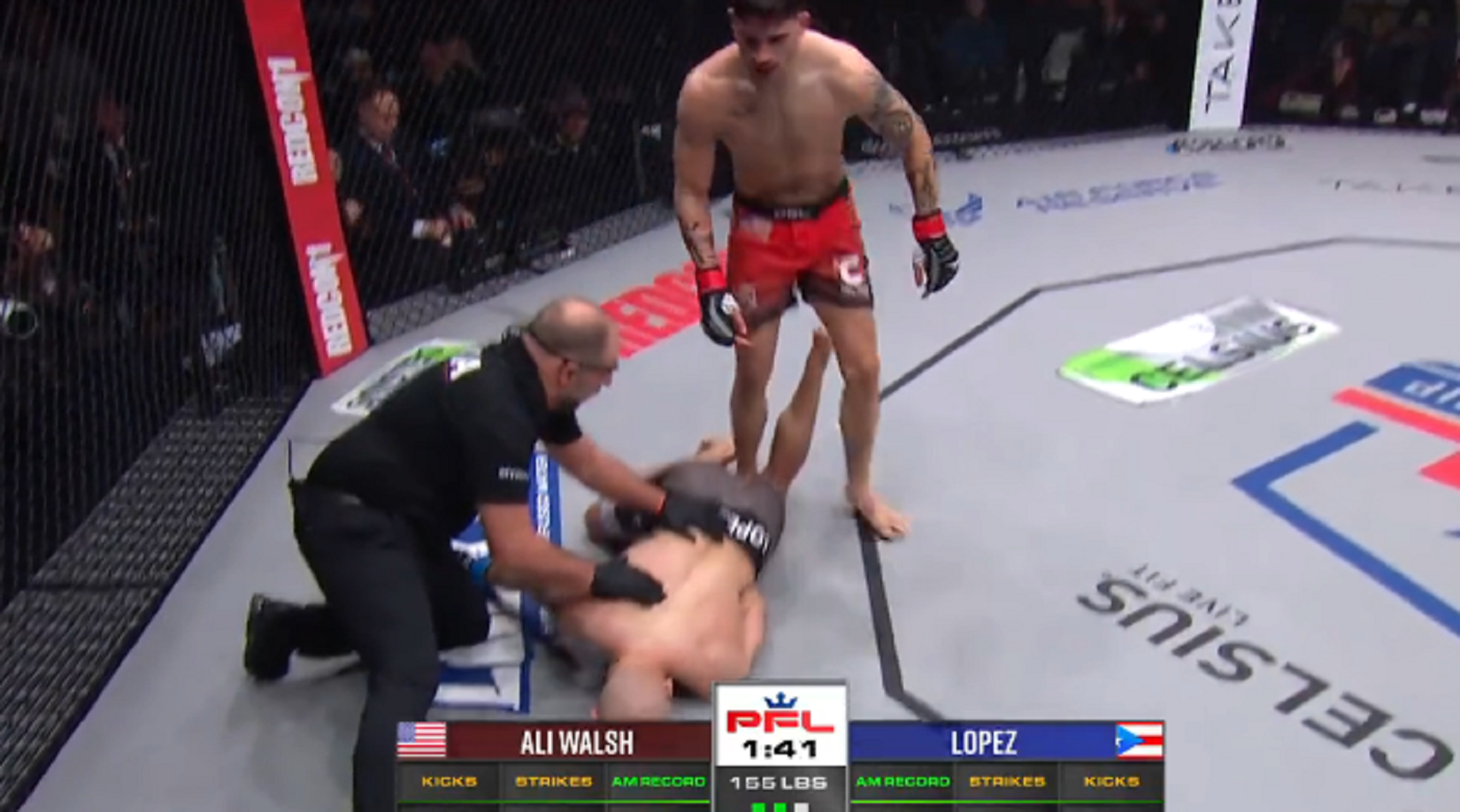 Muhammad Ali’s Grandson Faceplants Opponent For Sixth Straight MMA KO