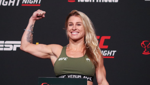 UFC Star Hannah Goldy’s Latest Bathing Suit Photo Goes Viral | Flipboard